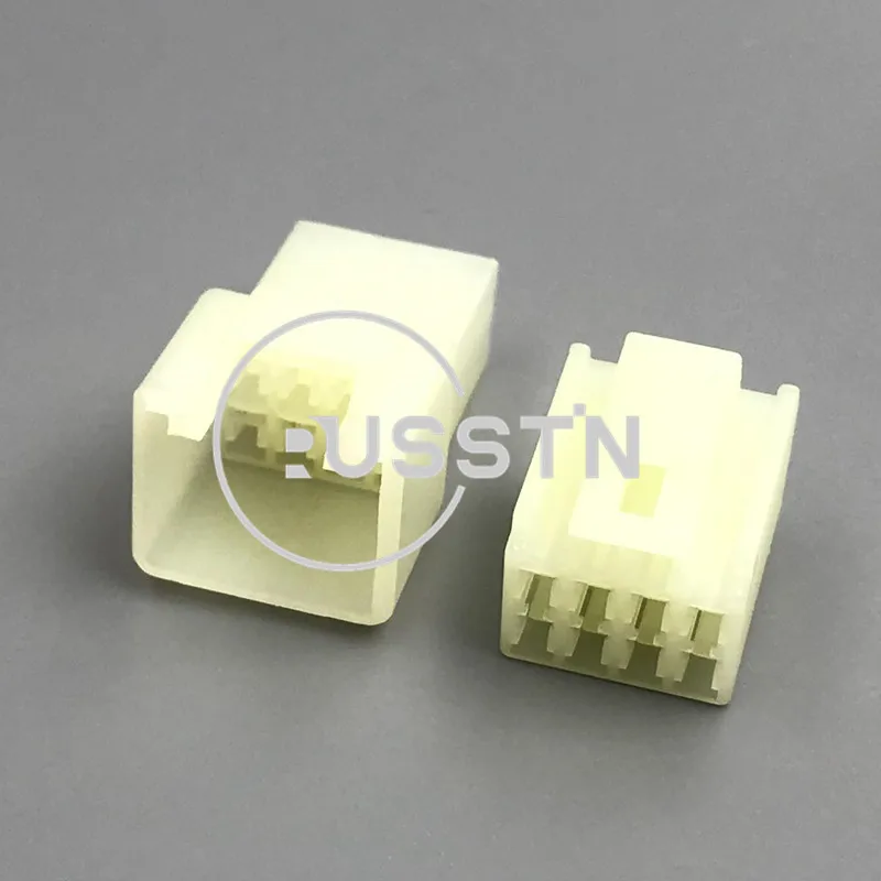 1 Set 8 Hole HM (090) Wire Connector Automotive Electrical Plug AC Assembly 6090-1021 6090-1051