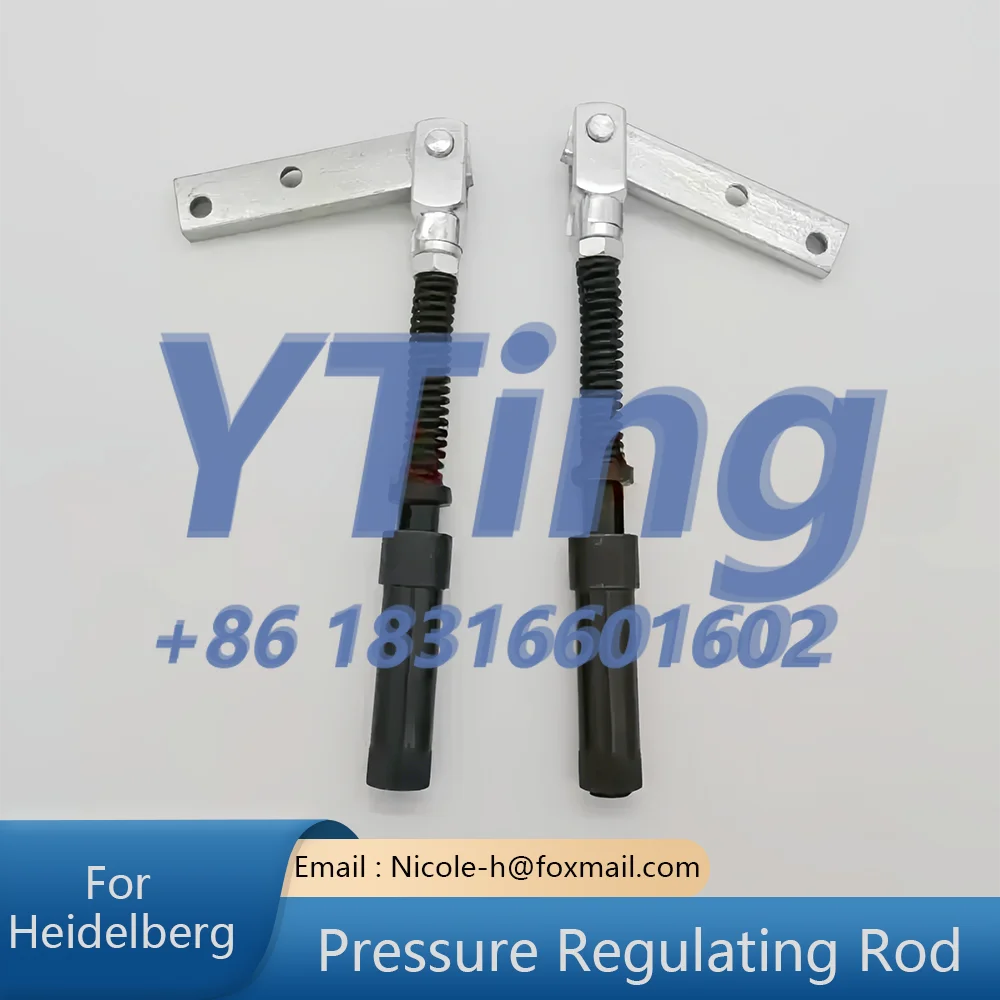 

Heidelberg Printing Machine Accessories CD102/SM102 New Middle Roller Pressure Adjustment Rod Swing Frame Spring Link
