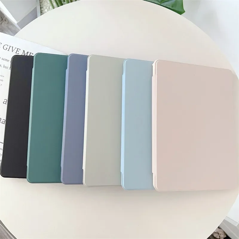 حافظة لهاتف سامسونج جالاكسي تاب S11 S10 لايت S9 FE 10.9 حافظة لجهاز تاب S11 S7 S8 S9 S10 plus FE 13.1 12.4 A9 A11 360 دوارة Funda