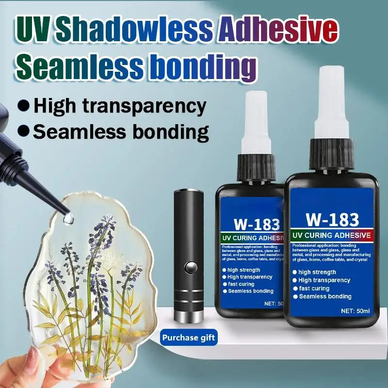 W-183 Uv Adhesive K…