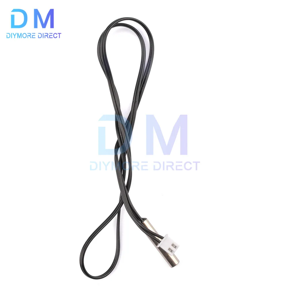 NTC Thermistor Temperature Sensor 3950 1% High Precision Waterproof Probe Wire 10K 1% 3950 0.5M