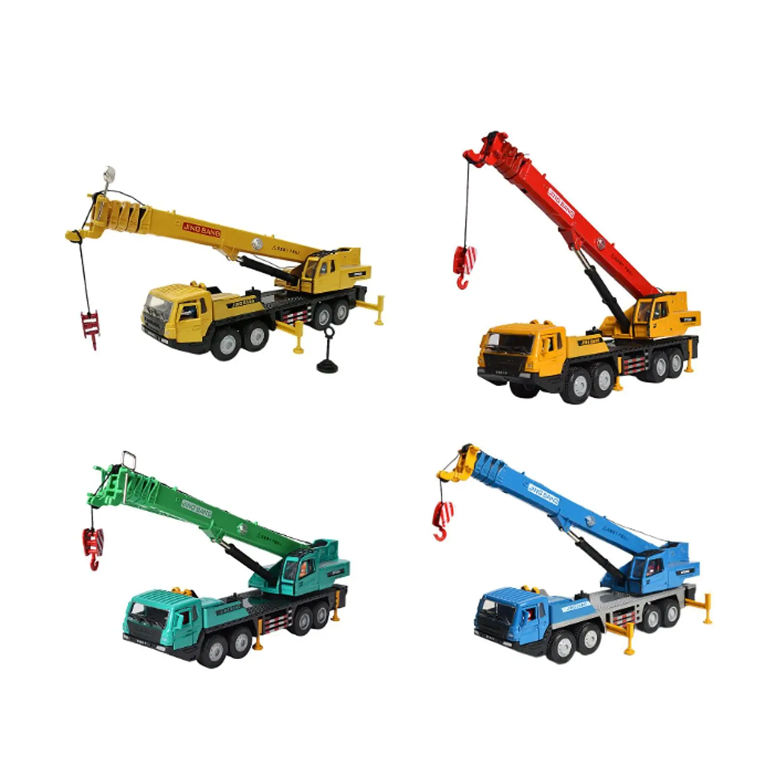 

Crane Truck Construction Vehicle Toy Engineering Car for Boys Girls Children