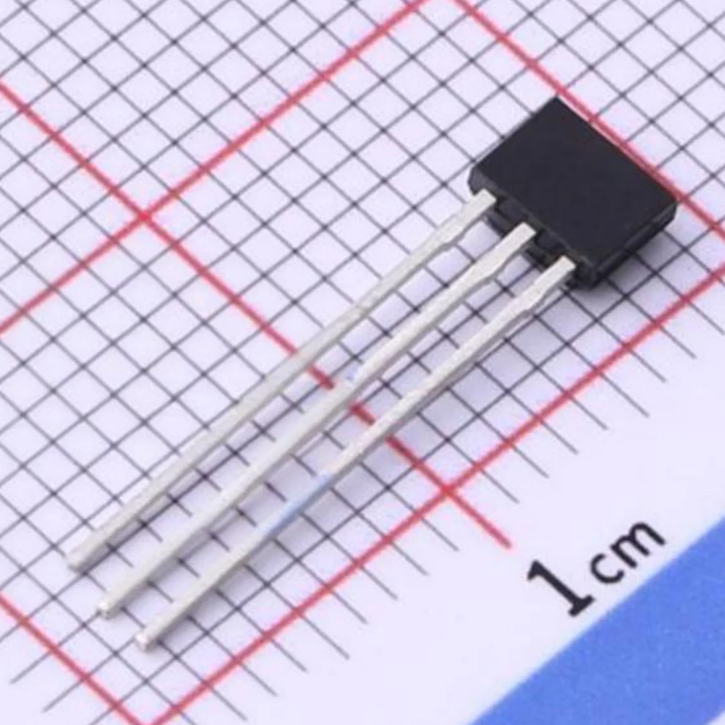 AH49G AH49EZ3-G1 TO-92S NEW Original Magnetic Quantity Sensor ±100mT 1.6mV/Gs ±0.7% 4V~6.5V SEN LINEAR HALL-EFFECT IC ANLG VOLT
