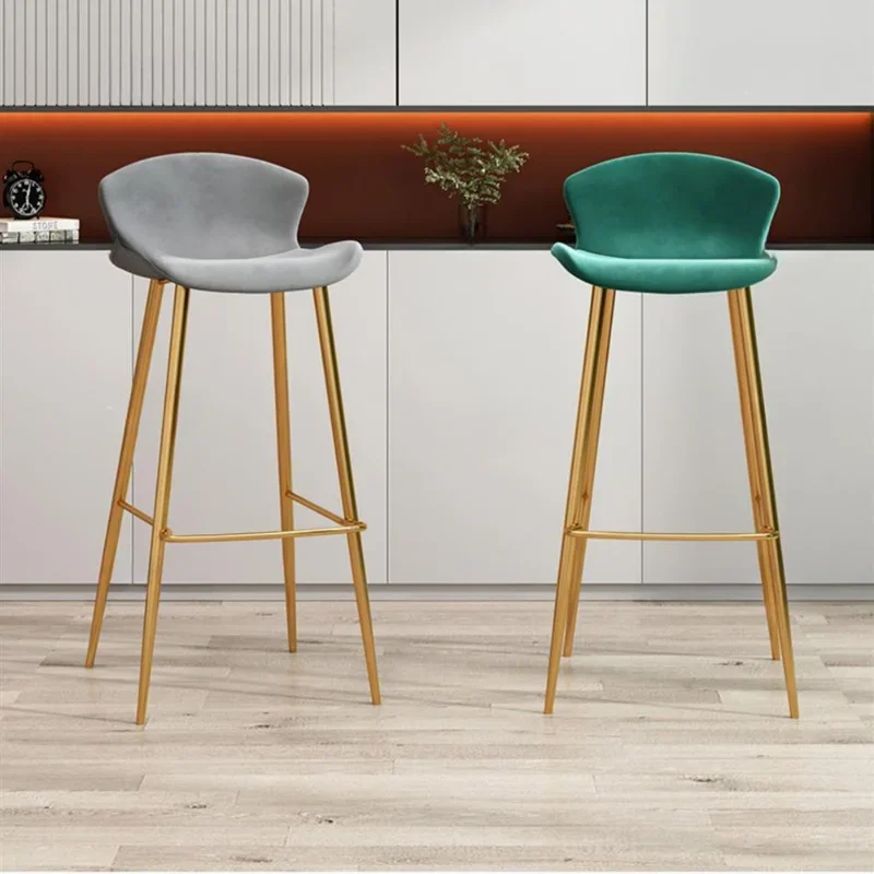 Chaises hautes de cuisine réglables en plastique, tabouret nordique léger, design moderne, meubles de joueur, piste ol, bar, banques, maison