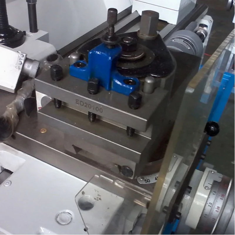 Portautensili a 40 posizioni in stile europeo e portautensili per tornio a cambio rapido