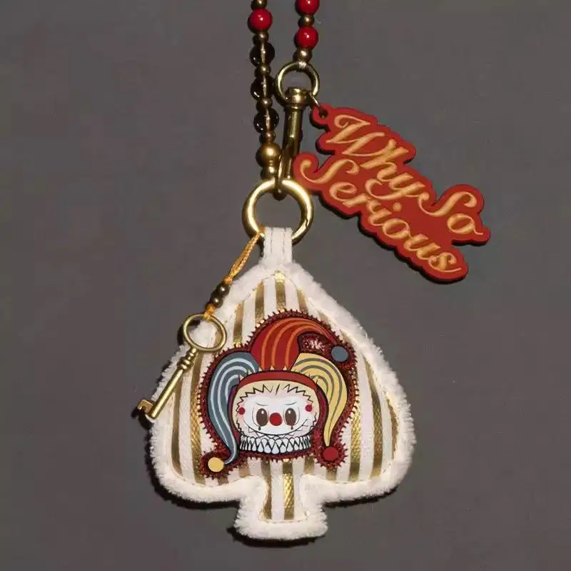 البوب مارت لماذا سلسلة خطيرة جدا-قلادة سلسلة صندوق أعمى هالوين الديكور Kawaii أنيمي الشكل صندوق غامض مفاجأة لعبة هدية