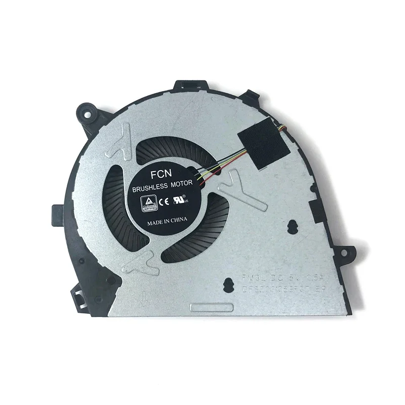 Novo ventilador de refrigeração para cpu de laptop, radiador para lenovo ideapad 5-14iil05 xiaoxin AIR-14ARE 2020 2021 fm9l dc5v 0,5a fm9m dc12v 1a