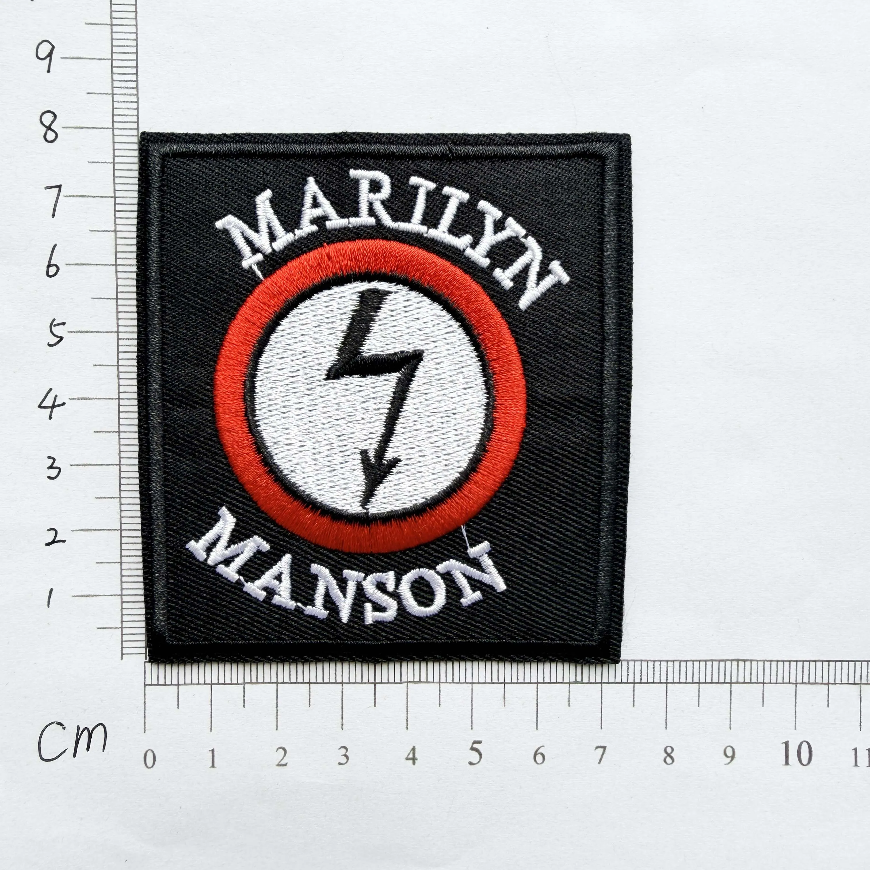 Band Music Badges Patches Iron On Patch Embroidered For Clothing DIY accessories T-shirt patch Applique Sewing