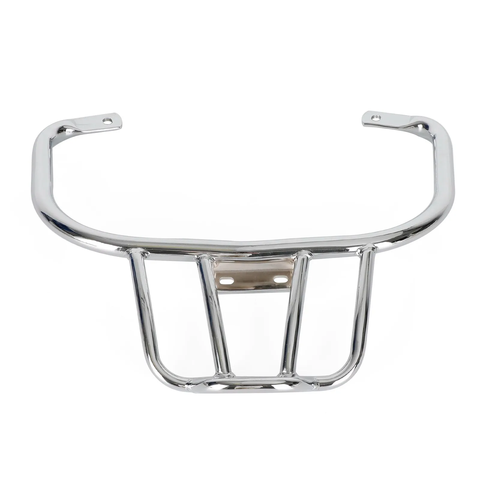 Artudatech Sloped Rear Rack Carrier Pannier Chrome For Vespa GTS250 GTS300 GTV300 08-22