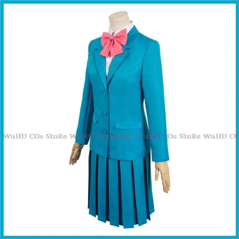 Anime Kimi Mi Todoke Season 3 Kuronuma Sawako Cosplay Costume From Me To You Season Wig JK School Uniforms Woman Lovely Suit