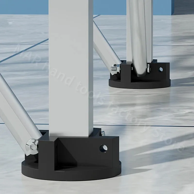 Spider Leg Workbench Foldable Aluminum Alloy Portable Work Sawhorse Support Quick Telescopic Workbench with Carry Bag