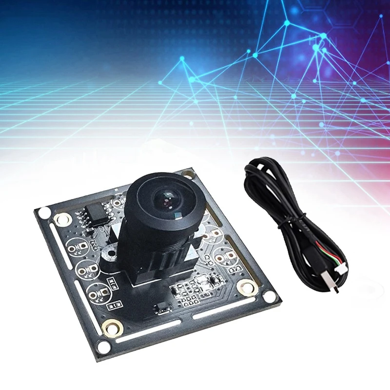 OV9732 USB Camera Module 720P 1MP 160 Degrees Face Recognition Image Acquisition For Raspberry Pi Orange Pi Camera 60Cm