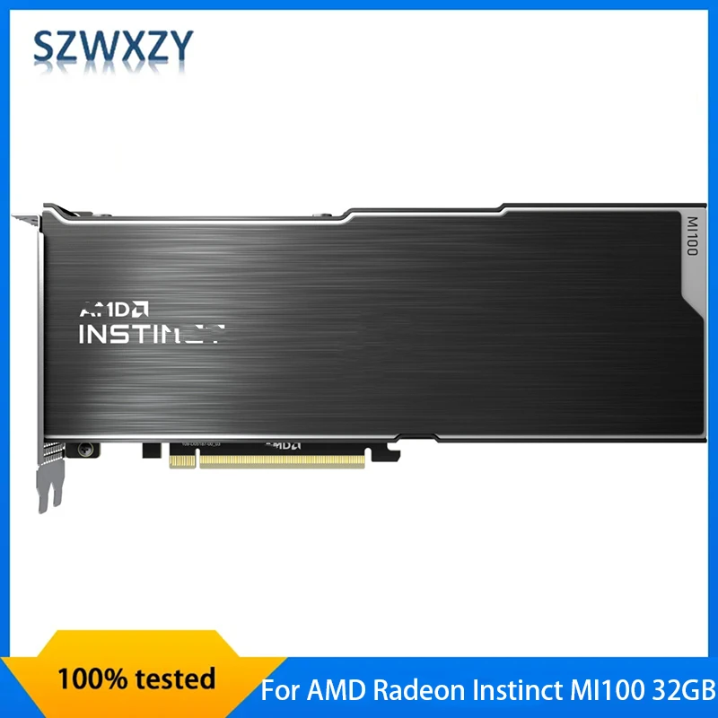 AMD Radeon Instinct MI100 32GB Grafikkarte: Was Sie über die leistungsstarke GPU und ihre Kompatibilität wissen müssen