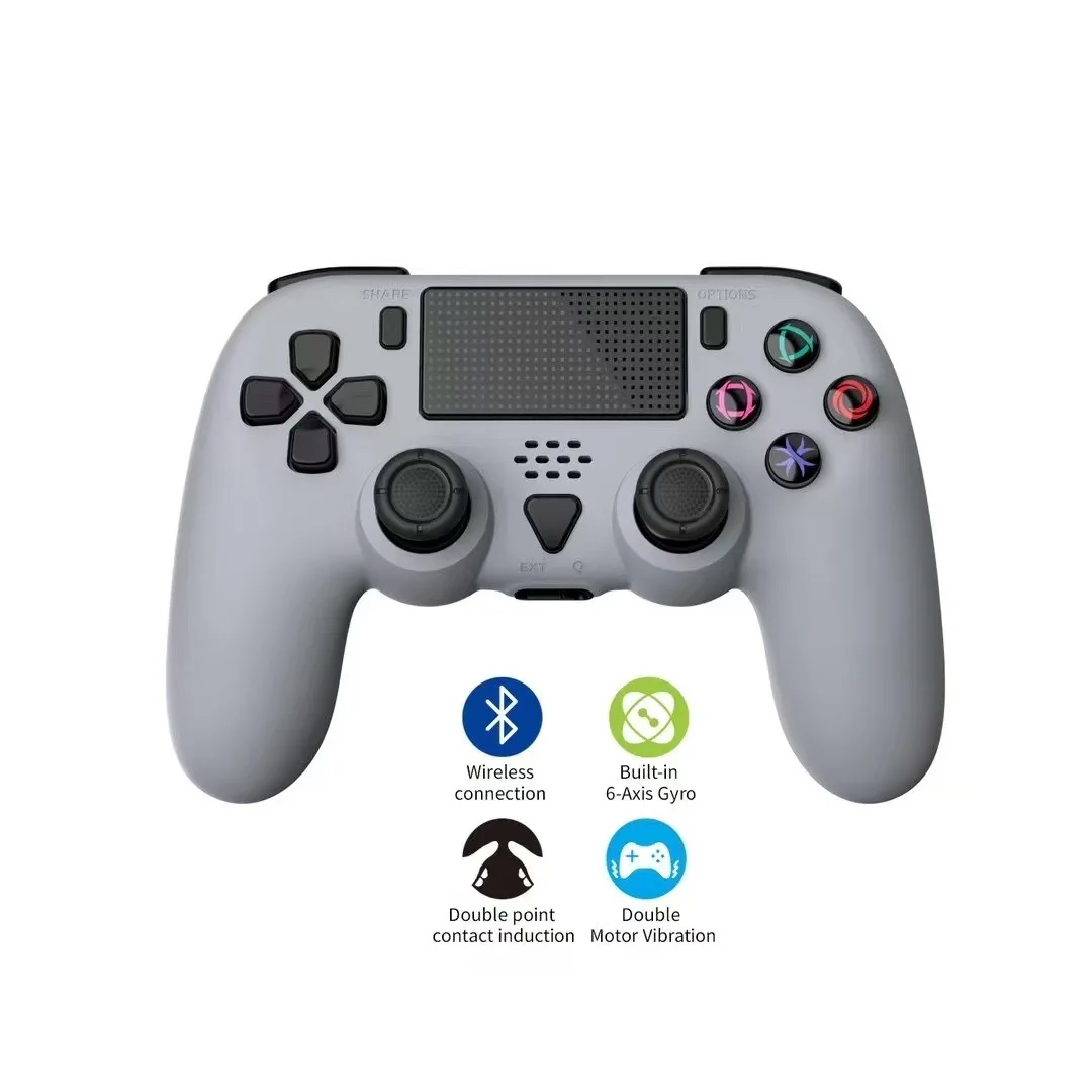 

Playstation 5 Controller For Ps5 Bluetooth Gamepad for PC/steam Console With Turbo Dual Sense Vibrate Programming Function