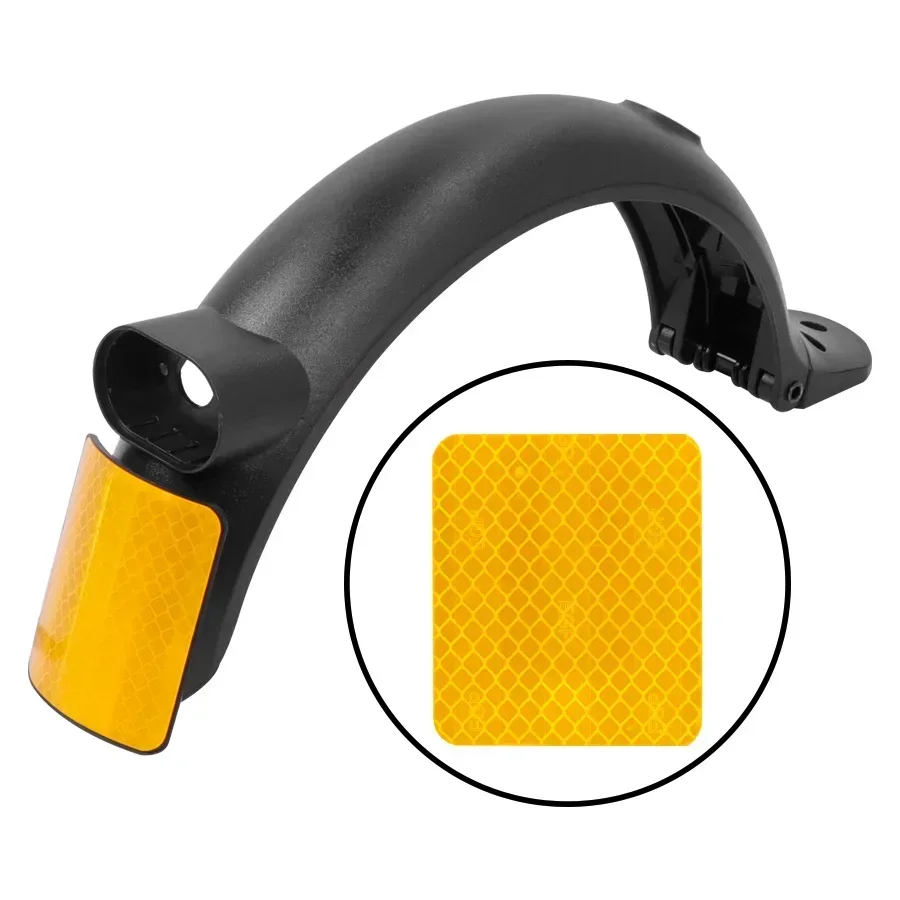 Elektroroller-Hinterrad-Kotflügel-Set für Xiaomi Pro 2, Kickscooter-Halterung, Rücklichter, Kotflügelflügel mit Kennzeichenbeleuchtung – Detail 29
