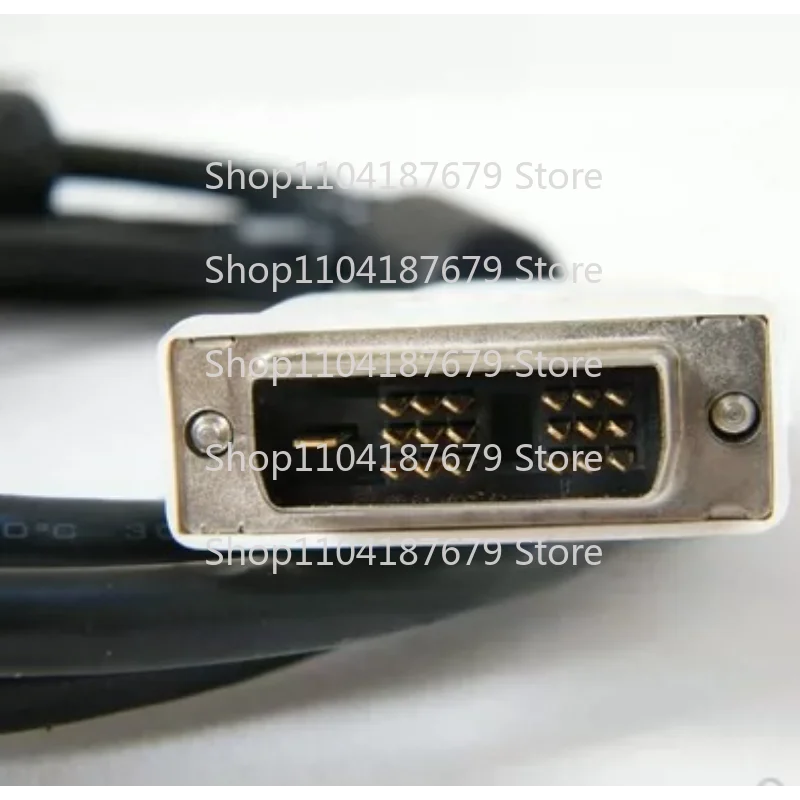XXX  Original DVI‑D Cable 18+1 Pin For DELL HP Samsung Monitor LCD Display Screen Signal Connection Cord