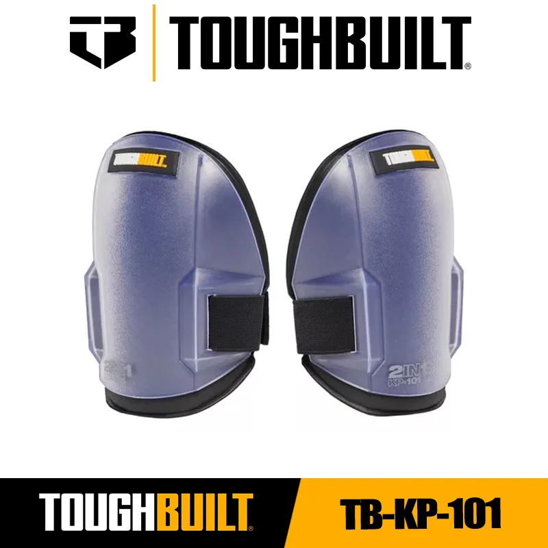 TOUGHBUILT TB-KP-101 2-in-1 Knee Pads Labor Protection Kneeling Protection Kneeprotection Toughbuilt Tool Accessories