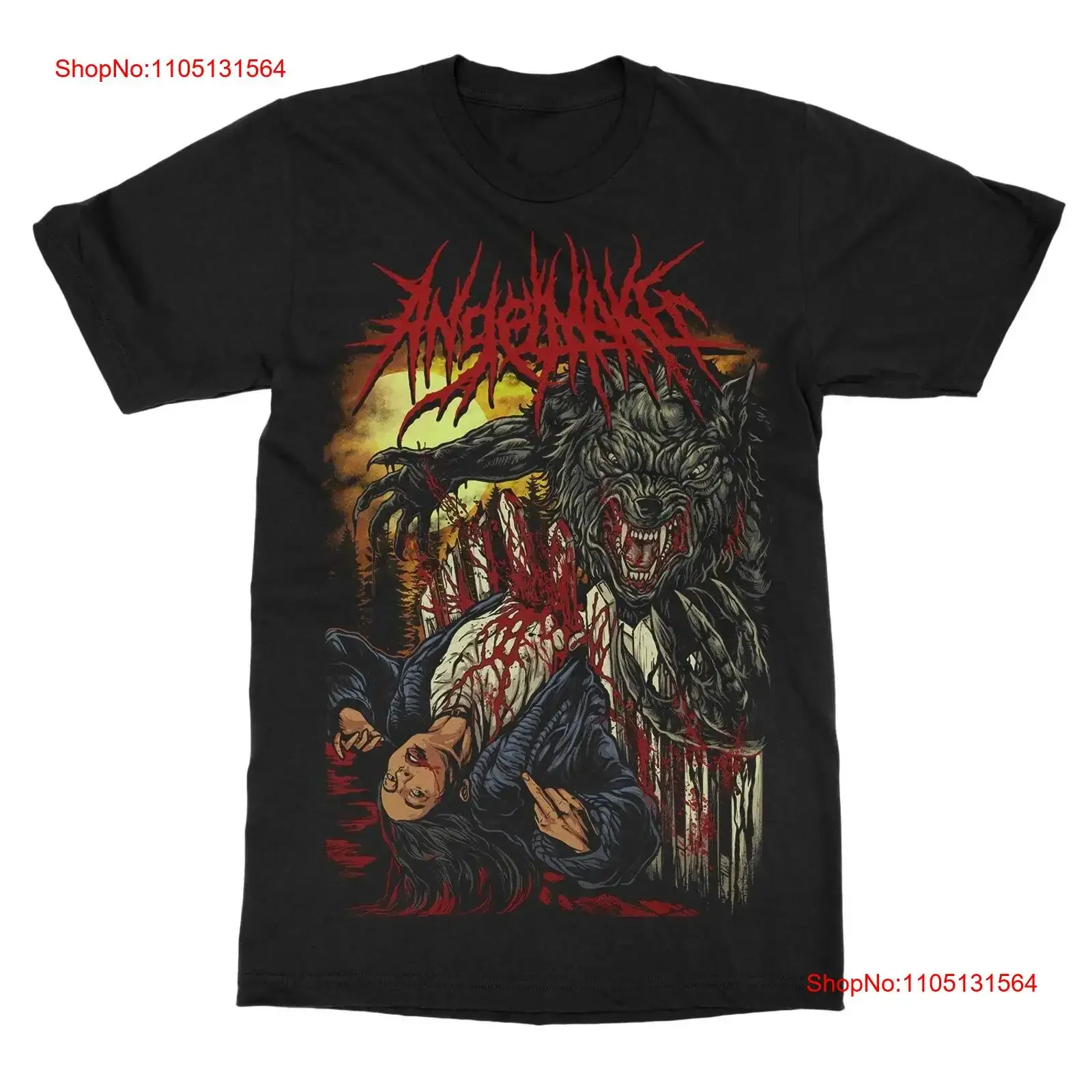 

РЕДКИЙ Angelmaker, черная хлопковая футболка всех размеров S 345XL 5HRC150, винтажная стираная слегка уличная одежда, эластичная стильная унисекс
