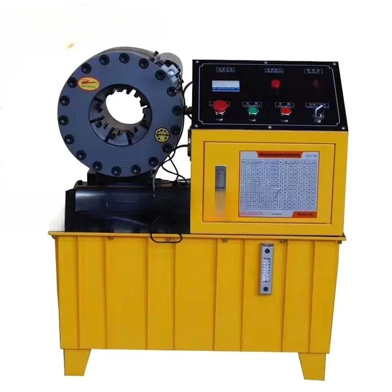 

Wholesales 6mm To 51mm Hose HZ-51F Hydraulic Press For Hose