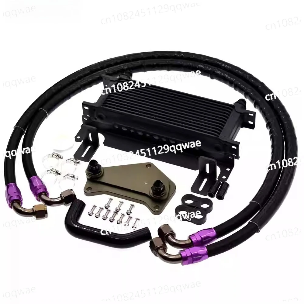 6-Speed Transmission Oil Cooler Kit 6-Speed Transmission Radiator