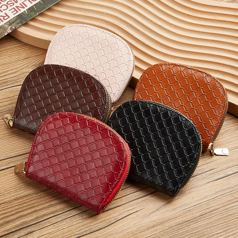 

Wallets Small Fashion Money bag Card Holder Clutch Bag Women's Wallet Coin Purse Classic Card Bag carteras para mujeres