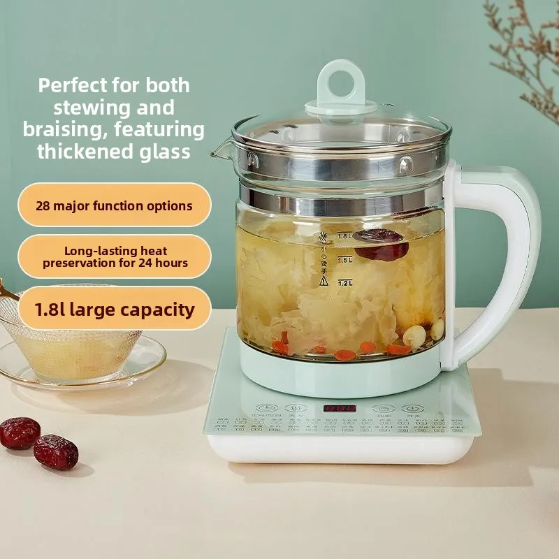 

Multifunctional Kettle for Home Use Tea Brewing Medicine Cooking Health Preservation Gift Plastic Coffee Pot