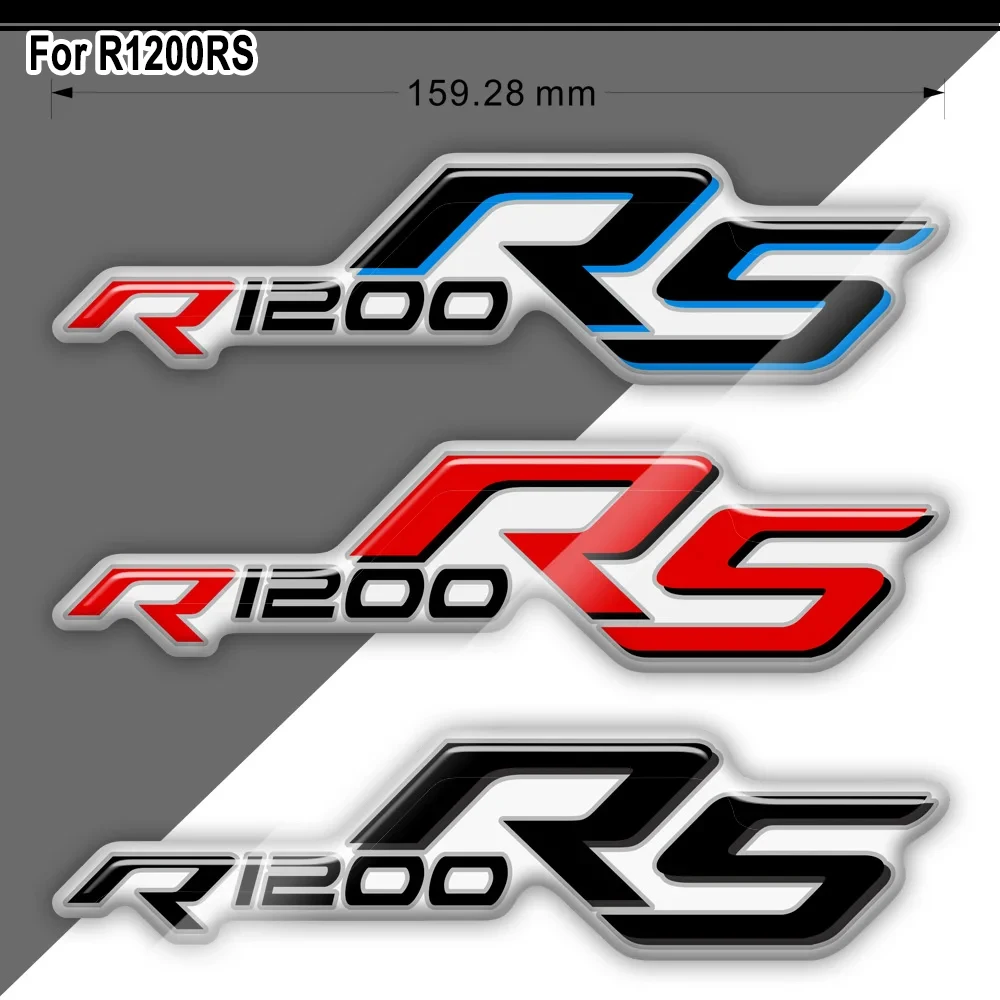 For BMW R1200RS R 1200 RS R1200 Motorcycle Stickers Decals Tank Grips Pad Gas Fuel Oil Kit Knee Fish Bone Protector