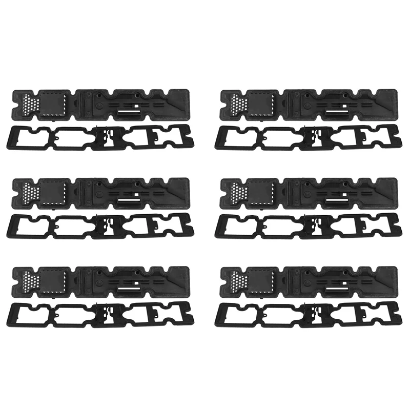 

12Pcs Engine Valve Chamber Cover Pad Intake Exhaust Gasket For Peugeot 508 408 307 For Citroen C5 Sega Triumph