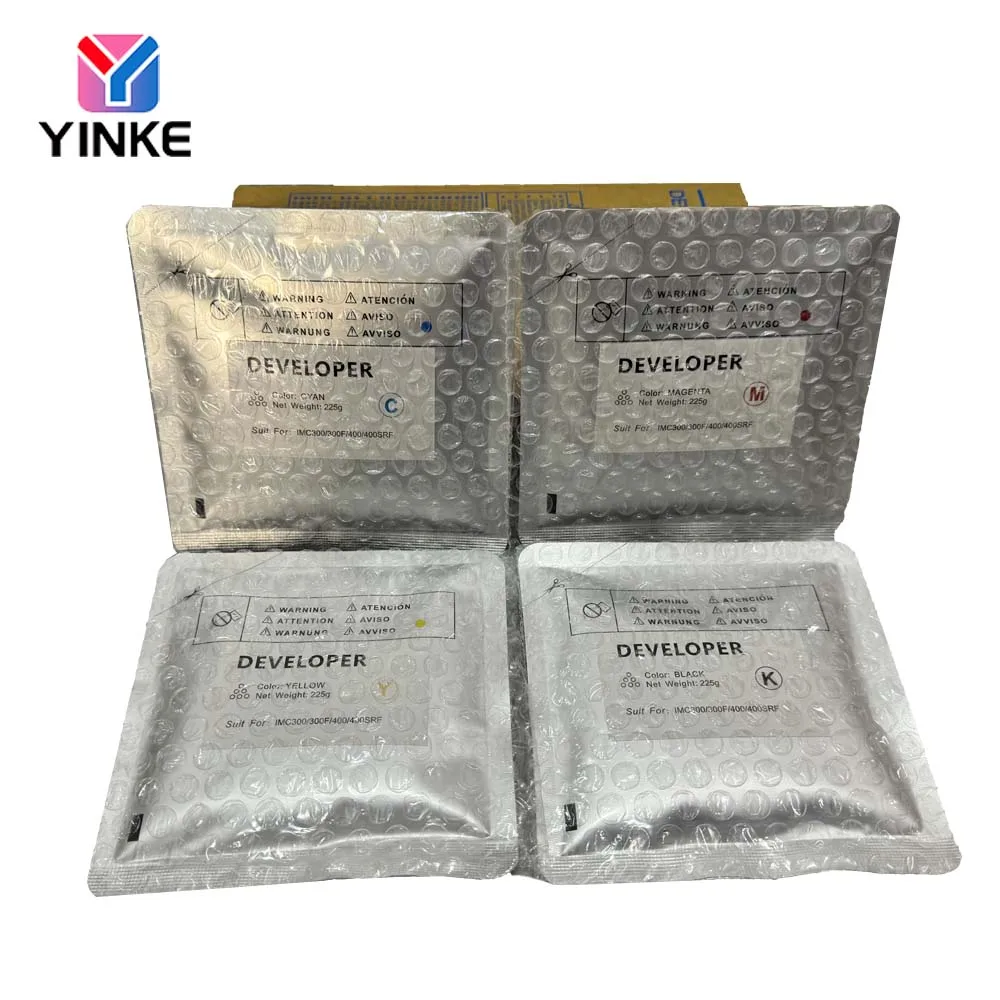 225g IMC300 Developer Powder For Ricoh IMC300 IMC400 IMC300F IMC400F High Quality Compatible Carrier 1BAG