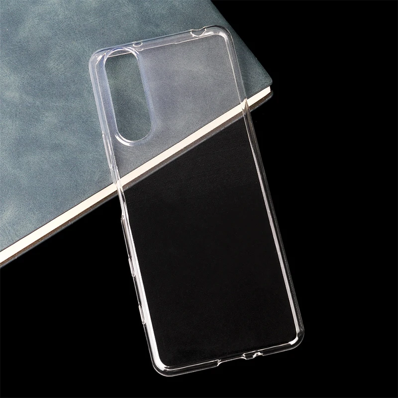 Soft TPU Phone Case for Sony Xperia 5 10 Plus 1 2 5 10 III II Clear Cover for Sony Xperia 5plus 10plus Silicone Back Shell