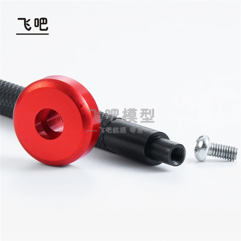 Metal Wheel Hub Round Head Screwdriver Metal Small Wrench Simulation Model Climbing Car Ball M3 External Hexagonal Wrench