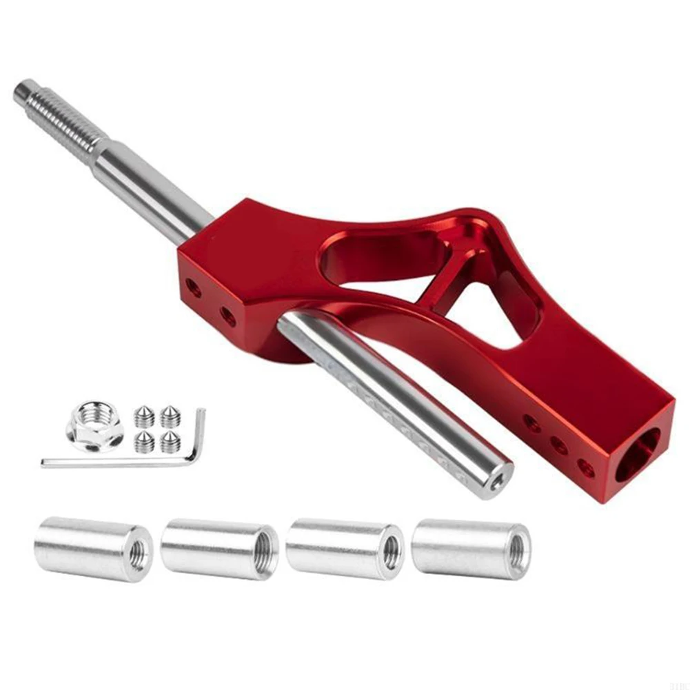 

Adjustable Extension Shift Lever Metal Shift Head Car Gear Shifts Knob Extender Lever Automobile Decoration Chassis Parts