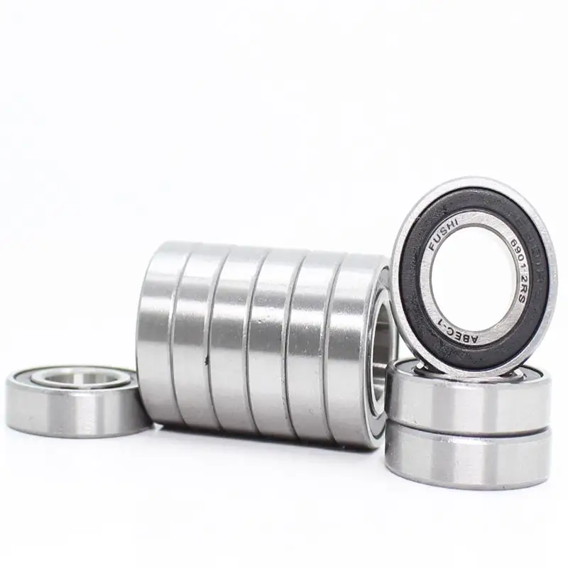 6900 6901 6902 6903 6904 6905 6906 6907 2RS ABEC-1 (10 قطعة) متري محامل قسم رقيقة