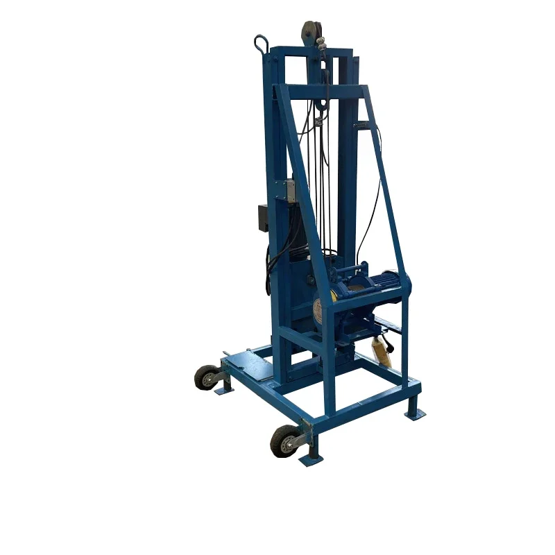 100m 200m 300m Feiyang Factory New Portable Water Well Drilling Rig Electric Drilling Rig Machine For Sale