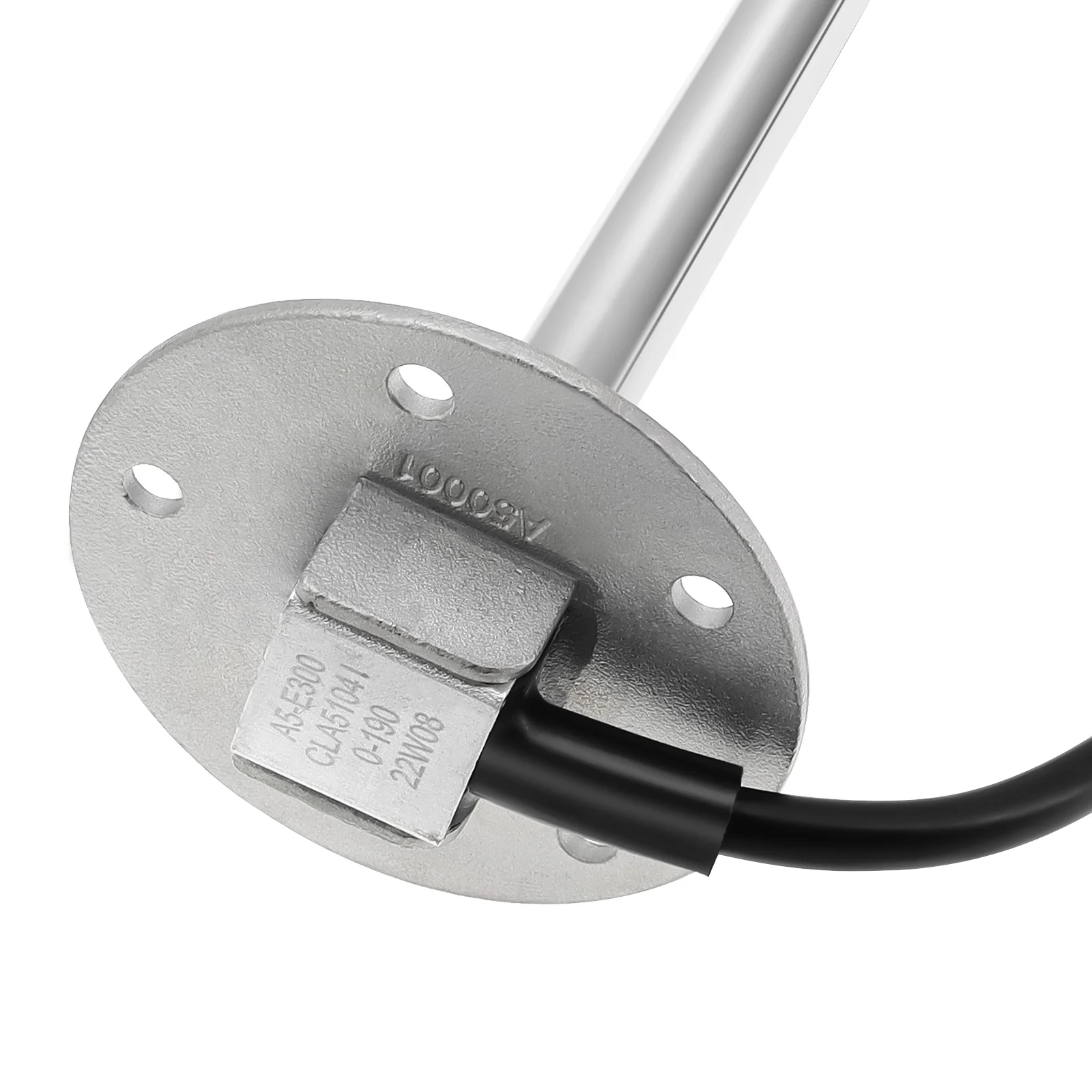 100–500 mm Edelstahl Marine Wasserstandsanzeige Sensor passend für Boot Auto Wasserstandsanzeige 0–190 Ohm mit roter Hintergrundbeleuchtung 9–32 V – Detail 17