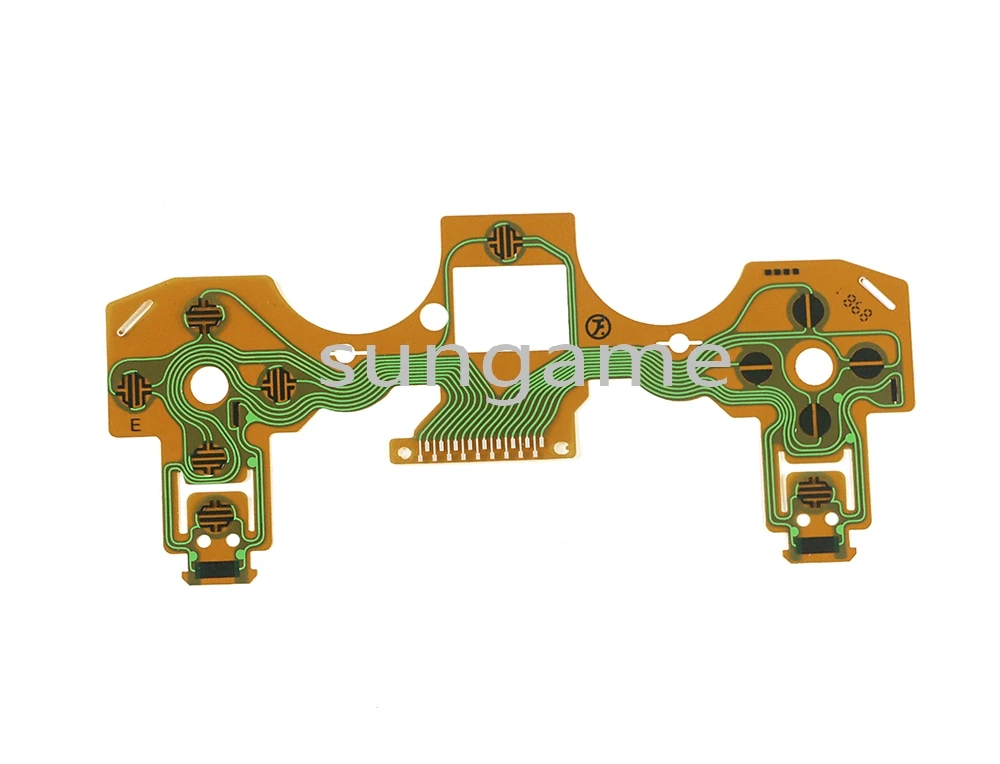 1 قطعة الأصلي ل بلاي ستيشن 4 PS4 تحكم الذهبي موصل فيلم لوحة المفاتيح فليكس كابل الشريط لوحة دوائر كهربائية JDS-001 #3