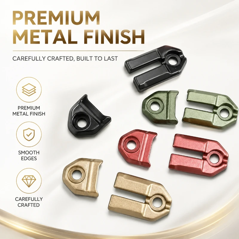 Practical Alloy Fixed Bracket Buckle Different Color Versions Outdoor DIY Model Installation Accessories