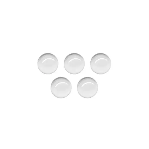 2mm/3mm/4mm Clear Balls Quartz Pearls For Orbit Chamber