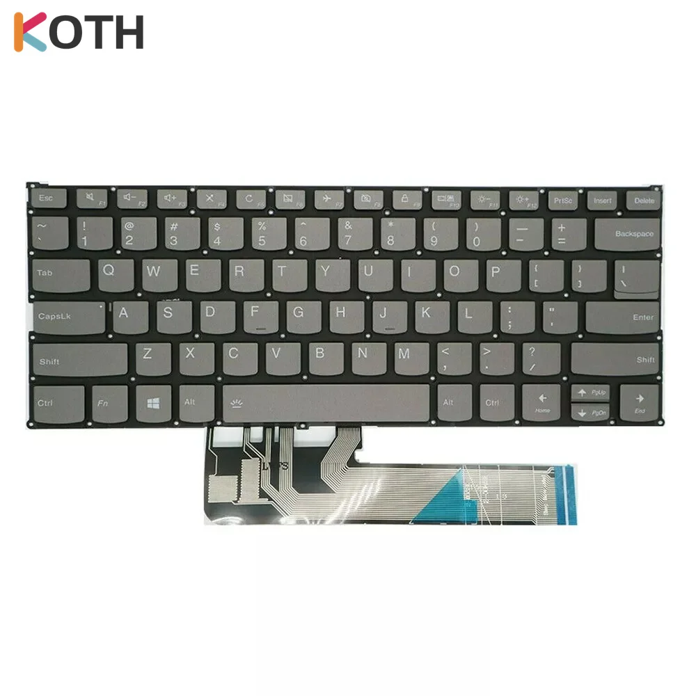 New US Keyboard for Lenovo Yoga 730-13IKB 730-13IWL 730-15IKB 730-15IWL Backlit