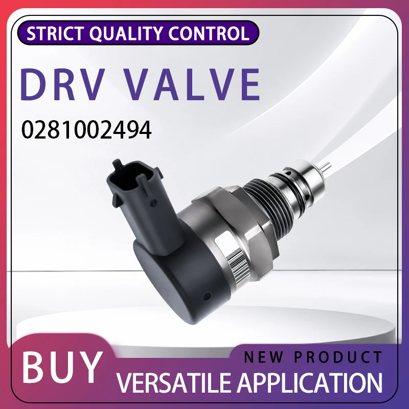 0281002859 Fuel Rail Pressure Sensor Pressure Control Valve Regulator 057130764H,0281006003,03L130089,0281006002,059130090AH