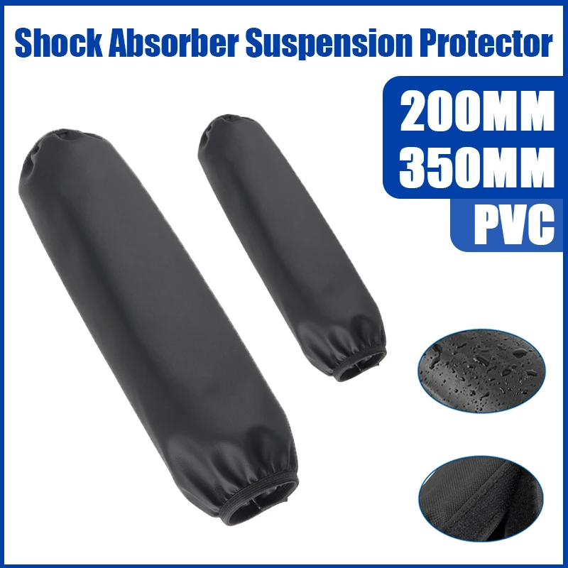 200mm 350mm Rear Shock Absorber Suspension Protector Protection Cover for All Dirt Pit Bike Motorcycle ATV Quad Scooter