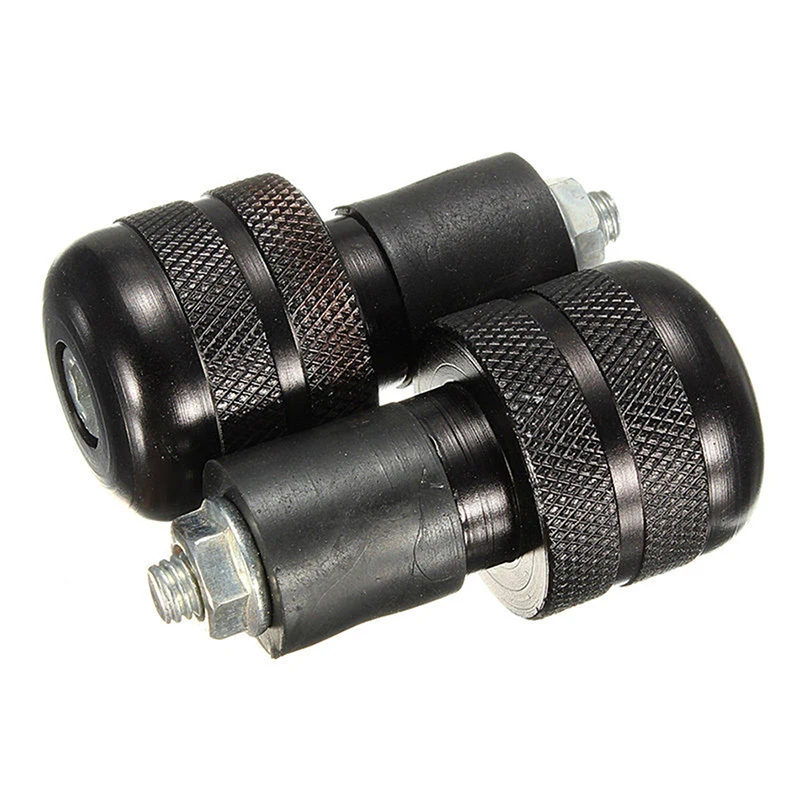 Handle Bar End Weights Grips Cap For Honda Suzuki Yamaha 2Pcs 7/8\