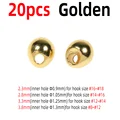 20pcs Golden