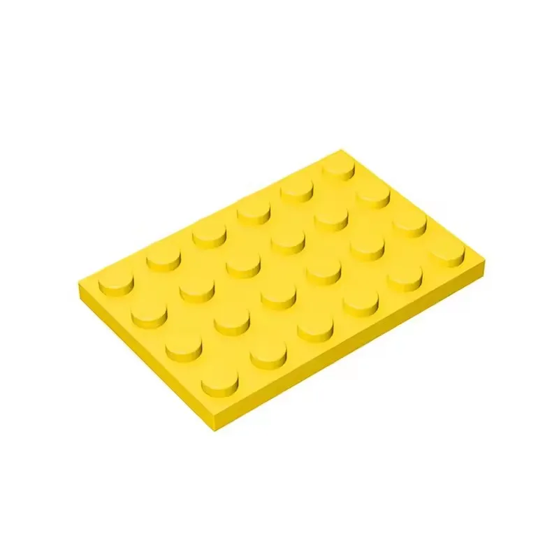 10 Stück 3032 Platten 4 x 6 Bausteine Sammlerstücke Modulare GBC Spielzeuge für Technische MOC-Sets Bausteine – Detail 9