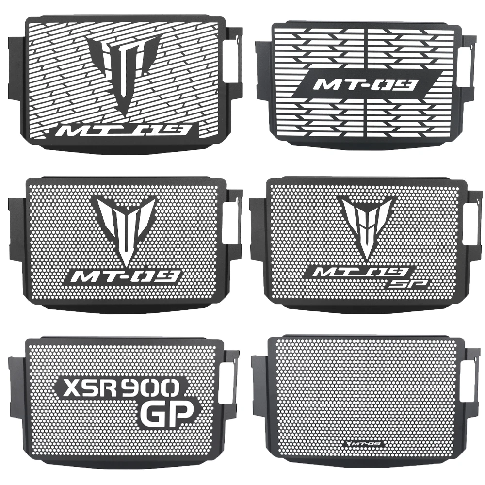 

For Yamaha MT-09 MT 09 SP MT09 XSR 900 XSR900 GP 2024 2025 2026 Motorcycle Radiator Guard Radiator Grille Protection Cover Parts