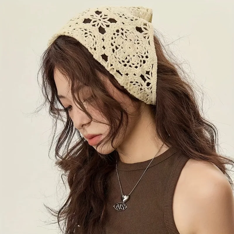 

Breathable Headband Scarf Lightweight Hair Cover for Outdoor Sports and Daily Use