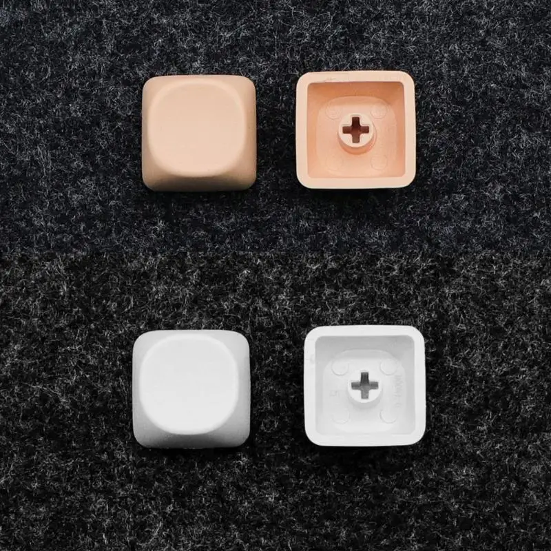 10Keys PBT-Tastenkappen, MOA-Profil, 1U, ohne Gravur, leere Tastenkappen, einzigartige Tasten mit besonderen Zeichen für mechanische Tastaturen. – Detail 10