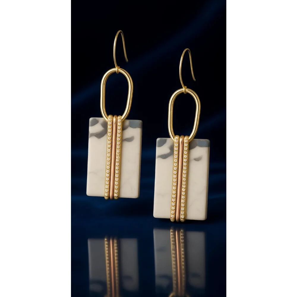 

Винтажные серьги-подвески в стиле бохо из разных металлов для женщин