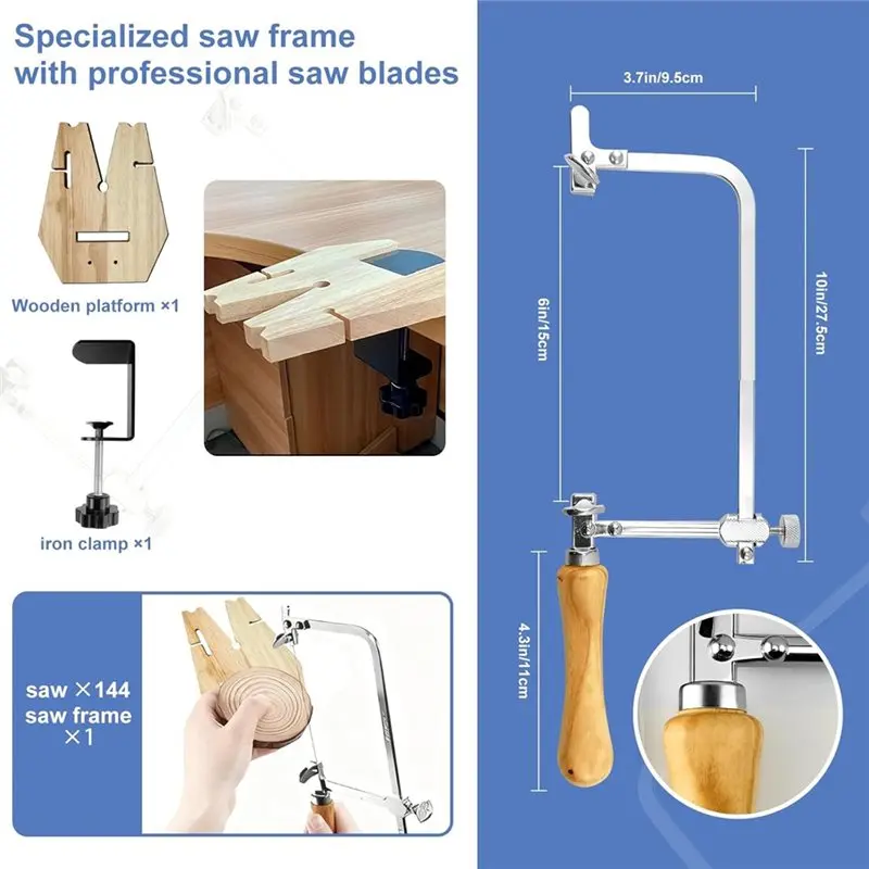 

【Ship Within Ring Making Kit With 16-Piece Jewelers Tools Jewelers Saw And Jewelry Tools For Jewelry Making, For Jewelers And Je
