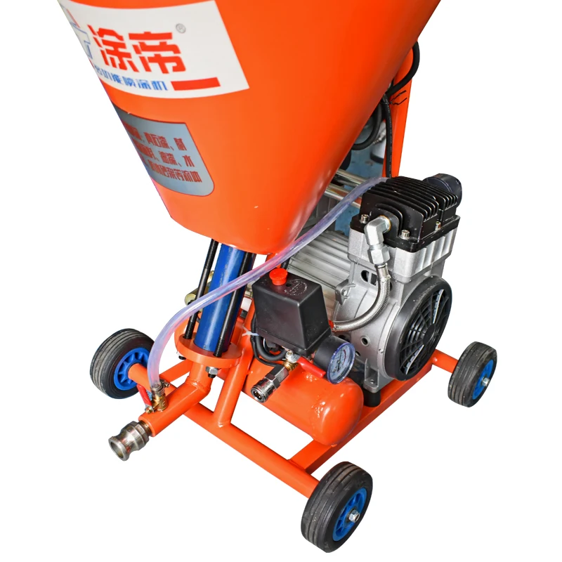 Waterproofing high pressure airless paint machine cement grouting/cement spray machines chine